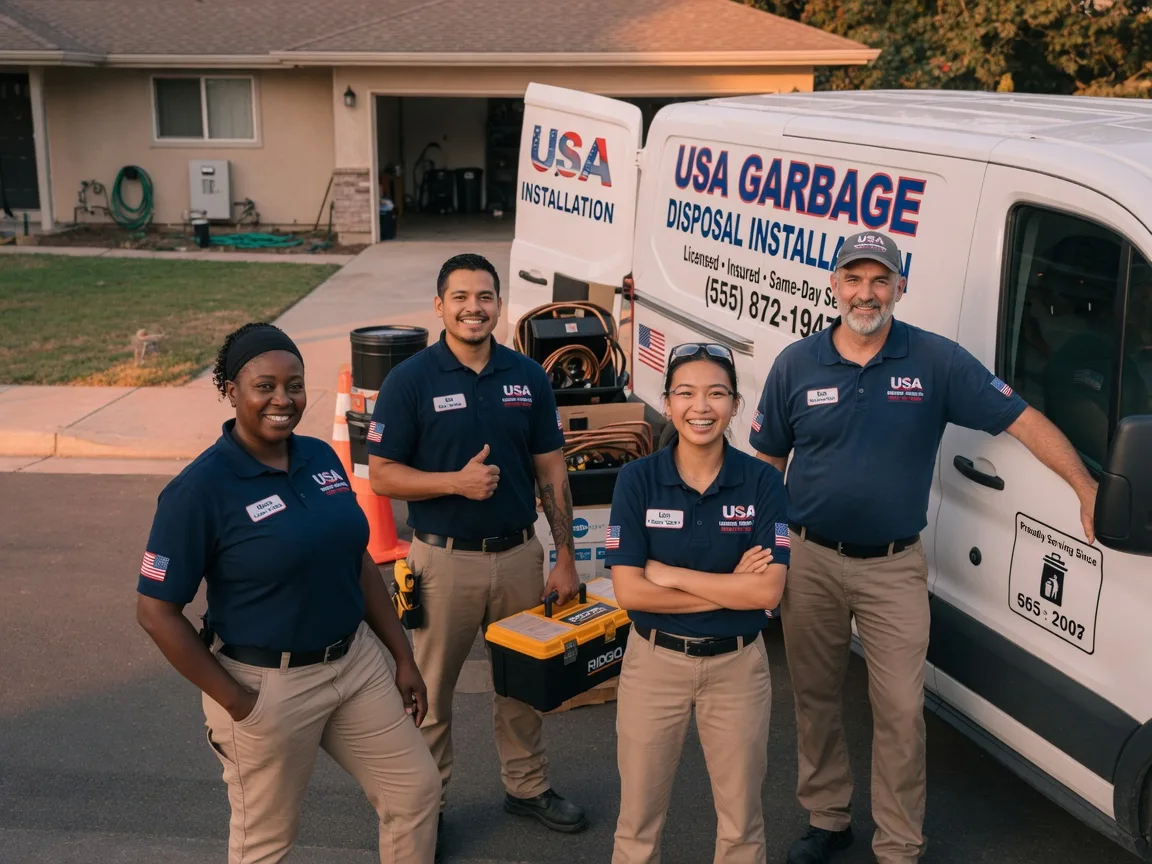 Garbage Disposal Replacement company in Yoakum, TX
