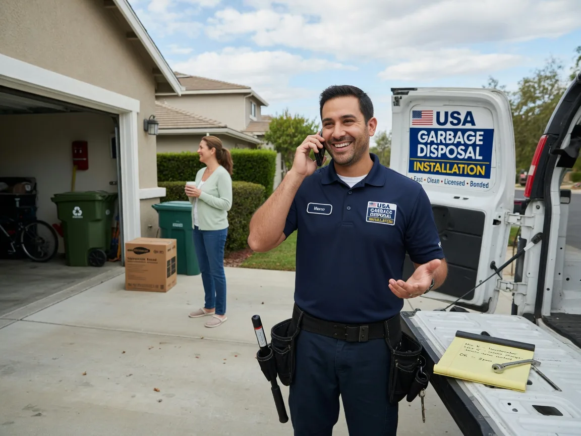 Garbage Disposal Replacement Yoakum, TX FAQs